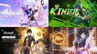 Genshin Impact Gacha Animations... in Wuthering Waves Style!