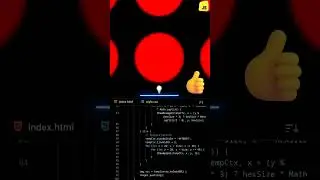 🔥Infinite Zoom Illusion Using JavaScript & Canvas| Trippy Animation in Code | DevZiaul 