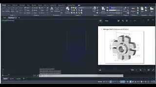 Indexing guide orthographic (front, top & side) drawing in Autocad | Autocad beginners tutorials