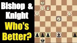 Bishop or Knight? Unraveling Chess's Age-Old Debate