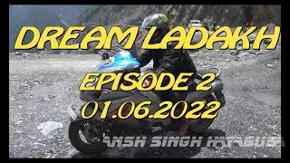FIRST HAYABUSA TO REACH THE TOP OF THE WORLD_UMLINGLA_LADAKH 2022 EPISODE -2