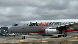 JQ291 departing Wellington