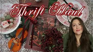 HUGE CHRISTMAS THRIFT HAUL! | Christmas Decor 2024 | Goodwill Thrifting