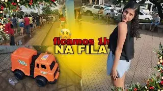 SÃO SIMÃO GO - fomos pegar brinquedo do governo!!!!