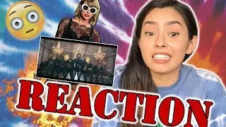 Taylor Swift - Look What You Made Me Do [REACTION]