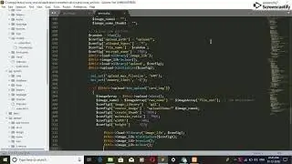 Image Upload in codeigniter(API)