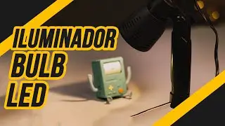 Iluminador de LED Bulb Mini Profissional