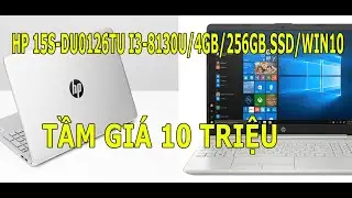 HP Latop 15s-du0126TU  giá rẻ tầm giá 10 triệu