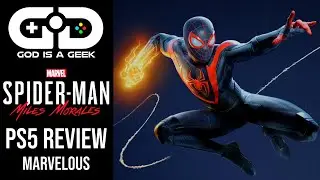 Marvel's Spider-Man Miles Morales PS5 review (4K Footage)