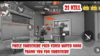 FIRE GAMEPLAY ON FREE FIRE   click here to watch fire gameplay!! #comment #subscribe #funny
