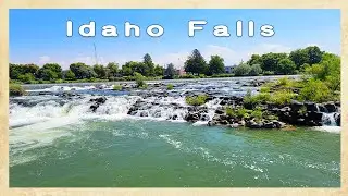 Idaho // Worth the Visit? // Idaho Falls Vlog