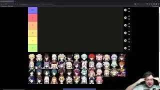 Genshin Impact Characters Tier List (by How Fun They are to Play)