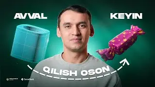 Bu 3D instrument haqida (menimcha) sizga hech kim aytmaydi