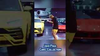 Jake Paul's Car Collection 2023 #carcollection
