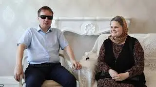 Олеся Егорова - единственный в России незрячий регент! Интервью для Виктора Тартанова