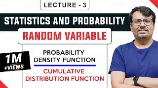 Random Variable, Probability Density Function, Cumulative Distribution Function