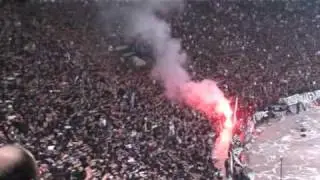 PAOK ARIS 4-1  ENA VIDEO GIA OLA TA GOUSTA  BY JIMMY