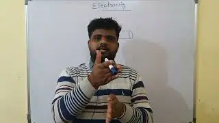 Basics concept of charge and electric current class 10 part 1
