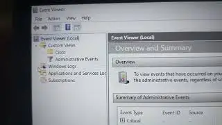 How to Open Event Viewer on Windows using Run Window.