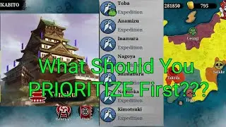 Great Conqueror 2 Shogun: What Should You PRIORITIZE First?