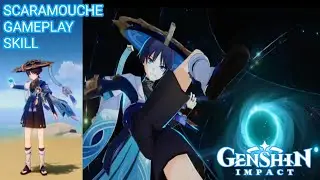 Scaramouche Gameplay Skill Leak 