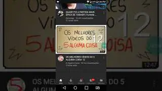 Meu Novo Canal :)