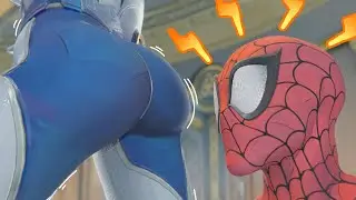 Sue Storms Invisibility is USELESS | Marvel Rivals Animation
