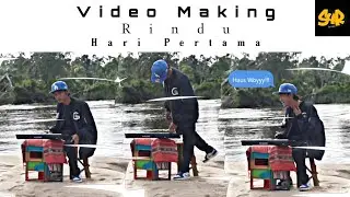 Video Making Official Music Video Dyo Slave - Rindu Hari Pertama