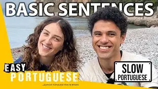 Listen and Repeat: Walking to the Beach with Pau @EasySpanish | Super Easy Portuguese 33