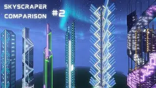 My Skyscraper Collection Part 2 (Height comparison)
