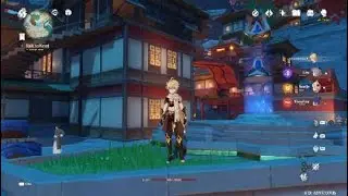 i managed to infinitely glide - Genshin Impact Funny Moment