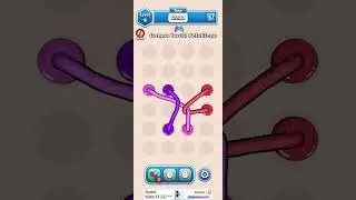 Twisted Tangle | level 9 #gameplay #gameslevelsolutions #shorts