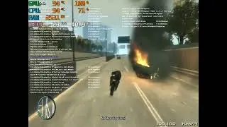 GTA 4 Benchmark on AMD A4 4GB RAM