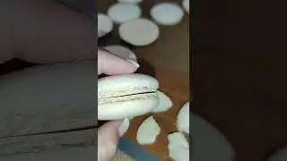 Макарон. Покоряю миндальные крышечки!
