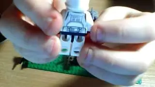 обзор набора lego star wars (Clone Troopers vs. Droidekas)