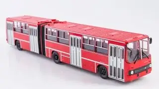 Советский автобус (СОВА)IKARUS-280.33Масштаб : 1/43
