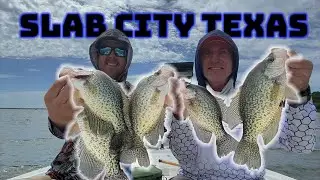 CRAPPIE fishing Central TEXAS