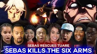 Sebas vs The Six Arms | Overlord 2 Ep 11, 12 Reaction Highlights
