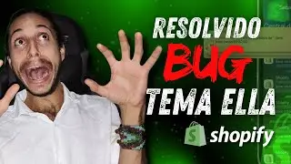 Como Baixar e Instalar o Tema ELLA na Loja Shopify | Sem Bug