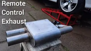 DIY 3 Inch Valvetronic Exhaust Muffler | Stainless Steel