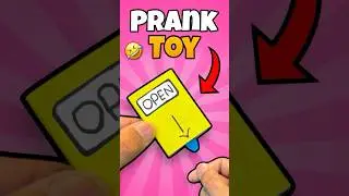 Make Easy April Fool Prank Toy 