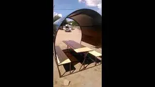 Беседка садовая поликарбонат