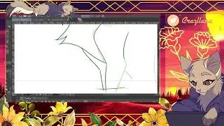 Working on MaP PARTSS at 4am bc my nose is stuffy and I have insomnia :D