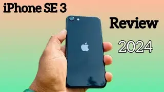 Should You Buy iPhone SE 3 in 2024🔥| Detailed Review in 2024,Cameras,Battery,Gaming