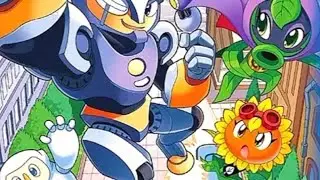 plants vs zombies 2 robot comic 25 植物大战僵尸2机器人漫画 25