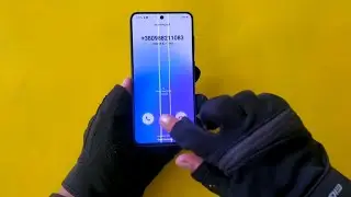 Broken Screen Samsung S21 FE incomingcalls+Boot animation