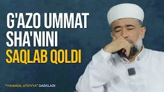 Talabalarga kalom ilmini o'rgatish kerakmi? | Hikamul Atoiyya. 6-dars