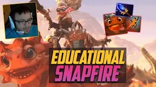 How to play SNAPFIRE! (Educational commentary guide)