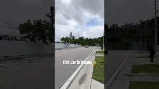 This is how you drive a mustang SVT 