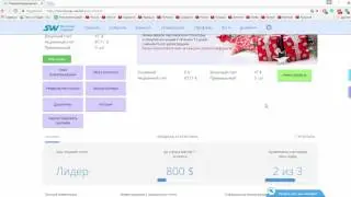 SKY WAY. Обзор Меню Структура в личном кабинете SkyWay Capital.